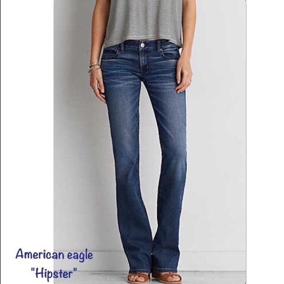 american eagle hipster jeans